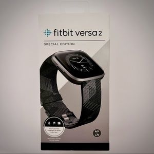 Fitbit Versa 2 Special Edition Smart Watch BRAND NEW!!